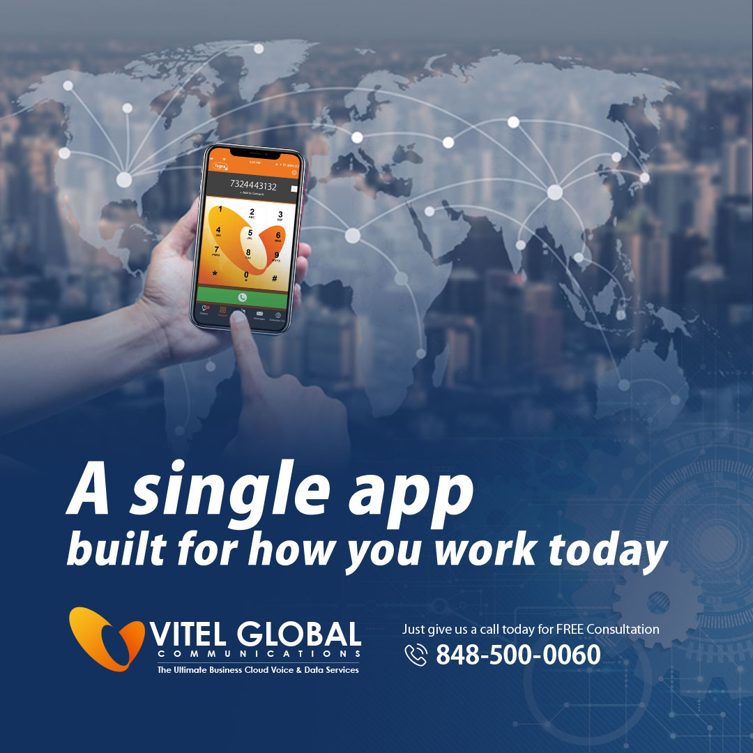 Vitel Globals Mobile Application To Manage Your BUSINESS WORK