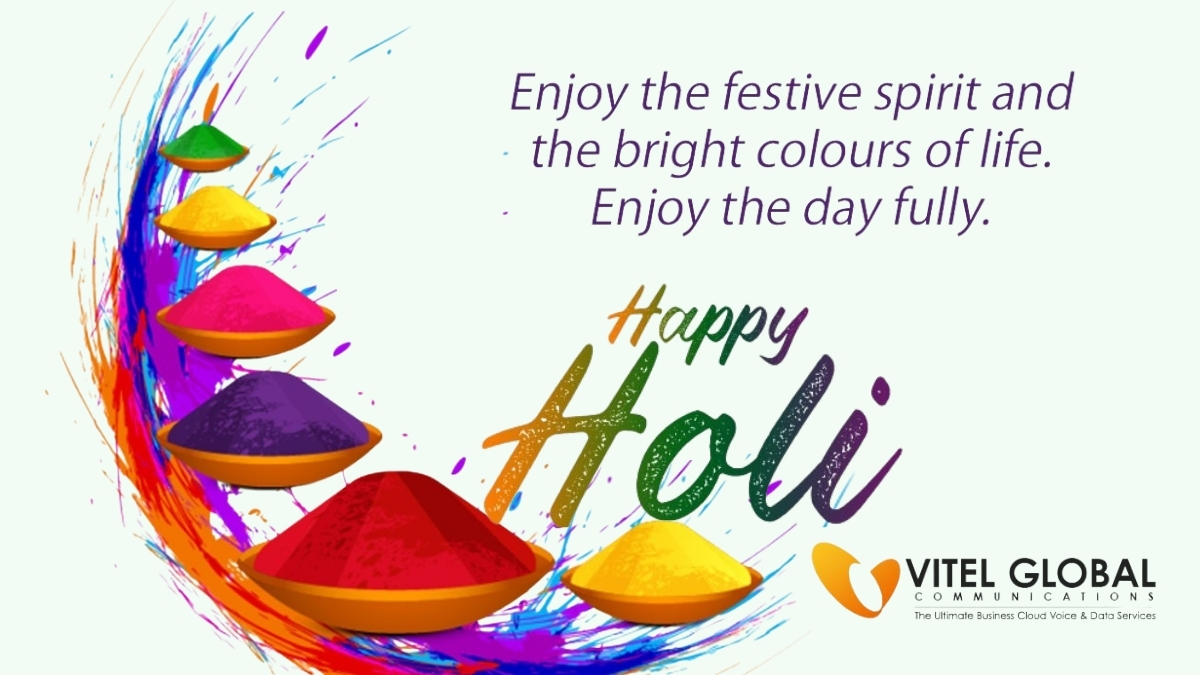 Vitel Global Communications wishes you a colorful & wonderful ...