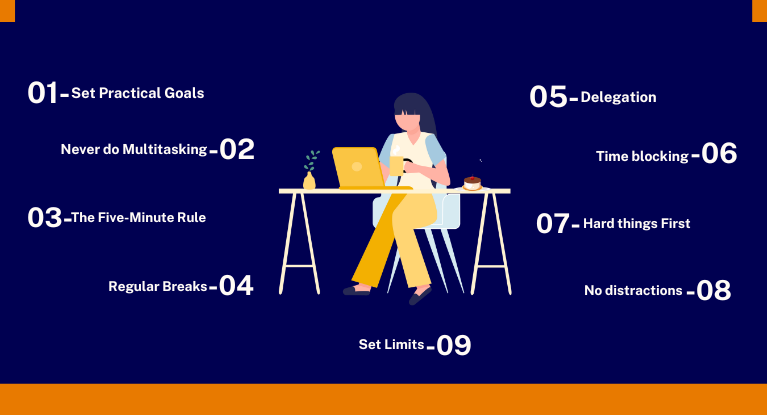 Top 9 Guidelines For Increasing Work Productivity