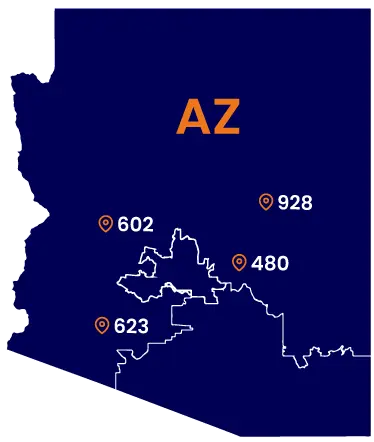 Arizona phone numbers