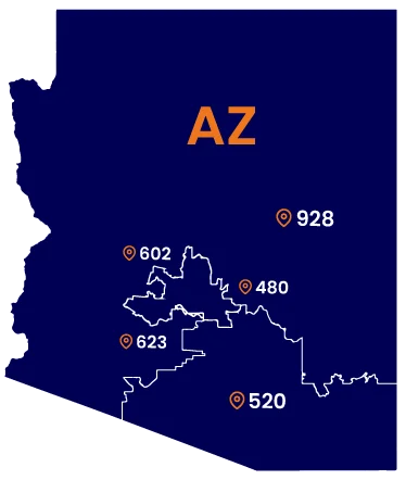 Arizona phone numbers