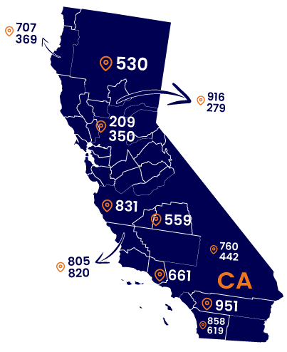 California local phone numbers