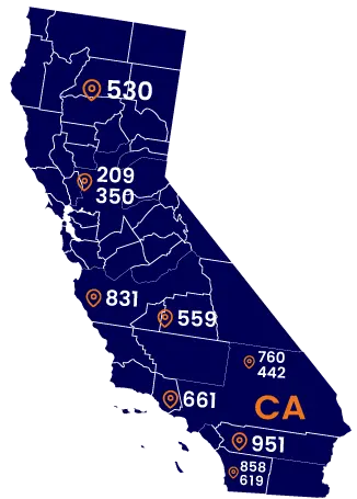 California local phone numbers