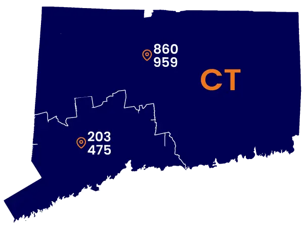 Connecticut phone numbers