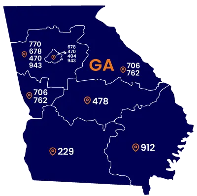 Georgia's phone numbers