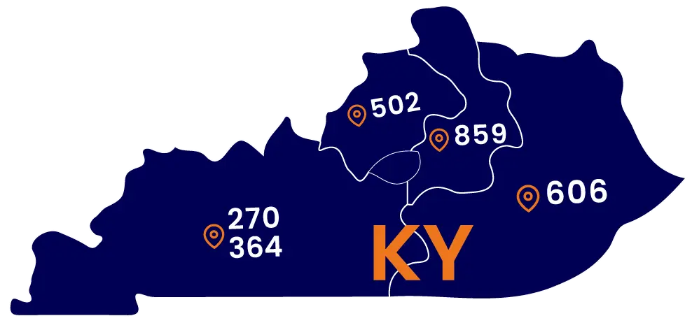 Kentucky phone numbers