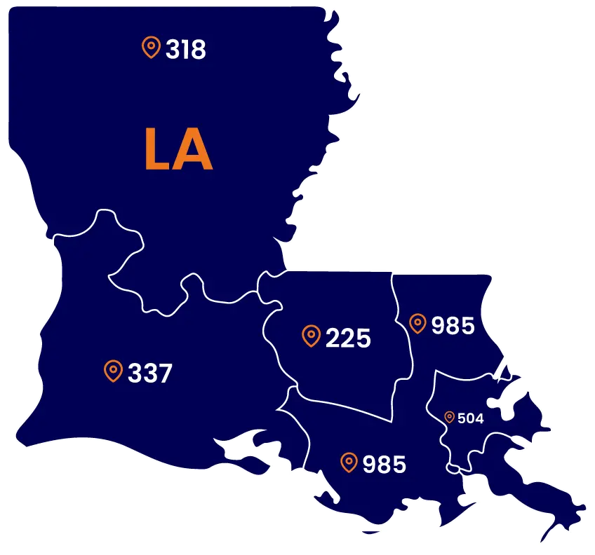 Louisiana Phone Numbers