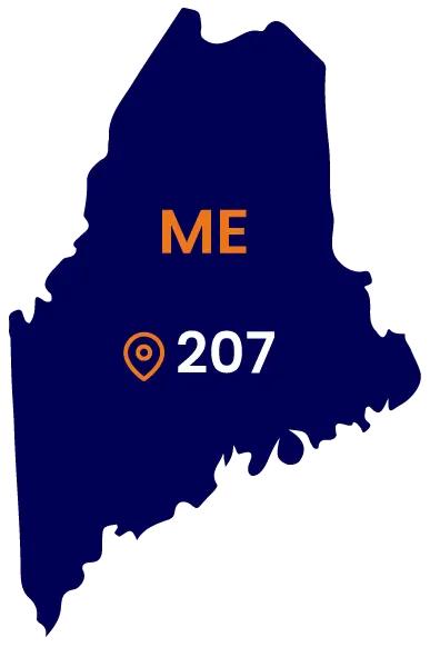 Maine phone numbers