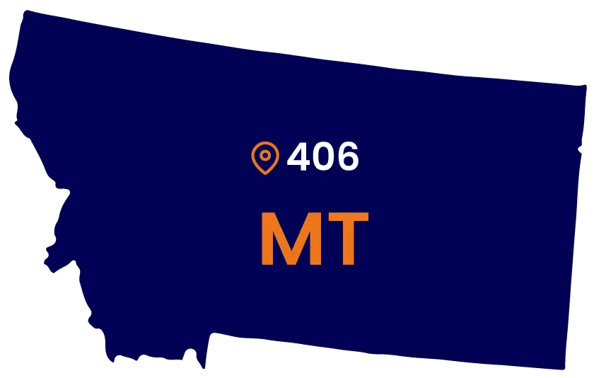 Montana phone numbers