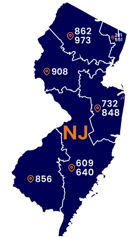 New Jersey phone numbers