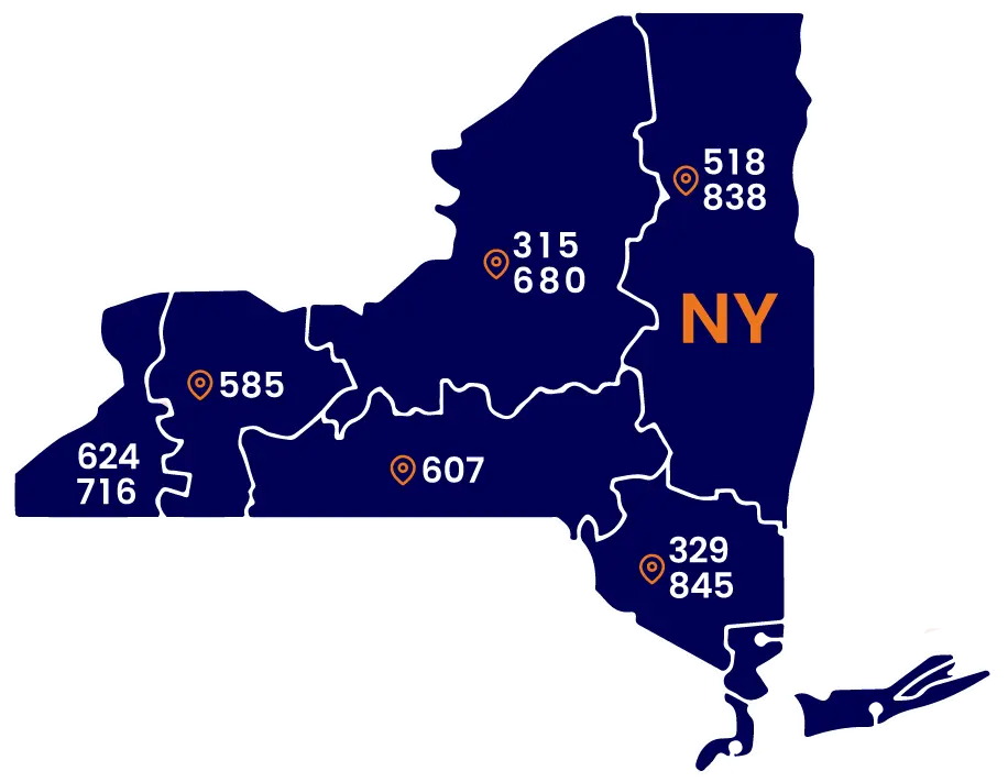 New York local phone numbers
