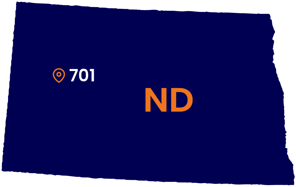 North Dakota phone numbers