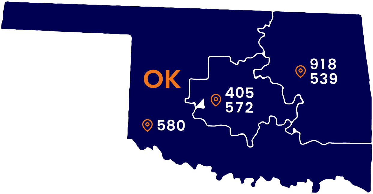 Oklahoma Phone Numbers