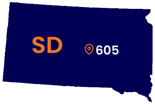 South Dakota phone numbers