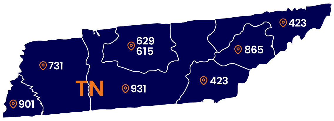 Tennessee phone numbers