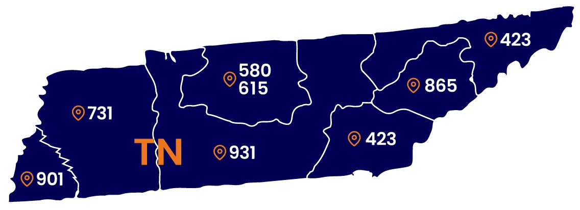 Tennessee phone numbers