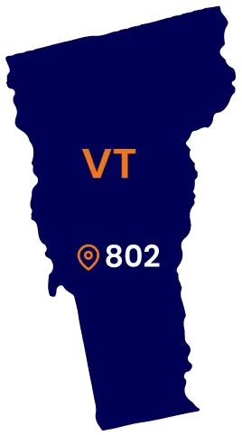 Vermont phone numbers