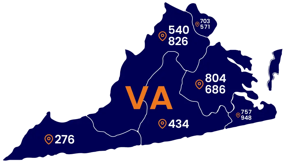 Virginia phone numbers