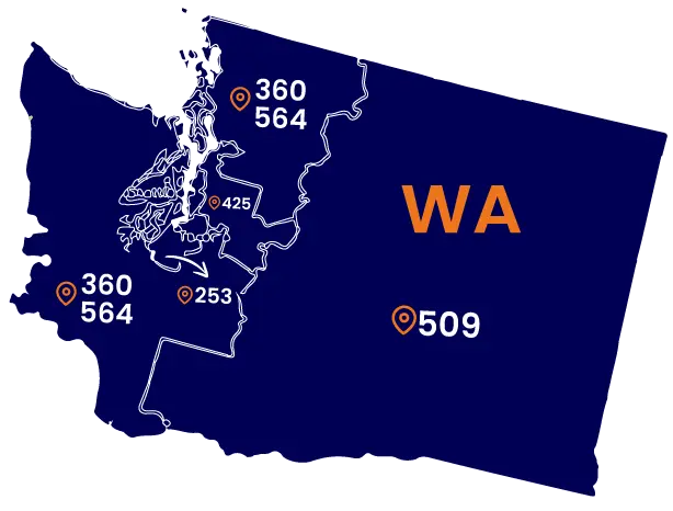 Washington Local Phone Numbers