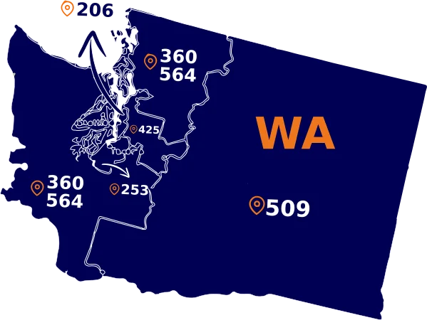 Washington Local Phone Numbers