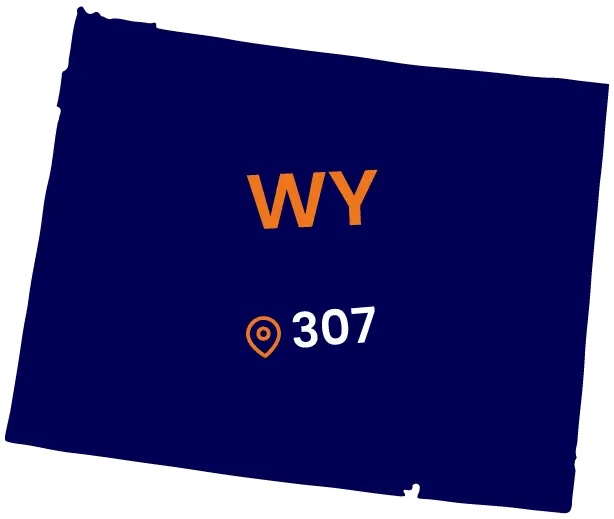 Get Wyoming phone numbers