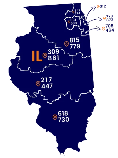 Get Illinois Phone numbers