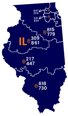 Get Illinois Phone numbers