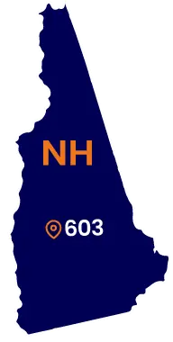 New Hampshire phone numbers