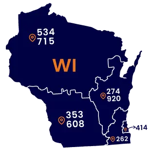 Get Wisconsin Phone Numbers